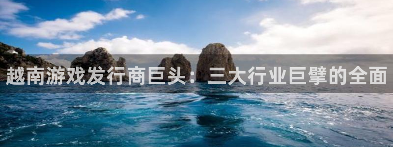 新宝GG平台登录注册：越南游戏发行商巨头：三大行业巨擘的全面