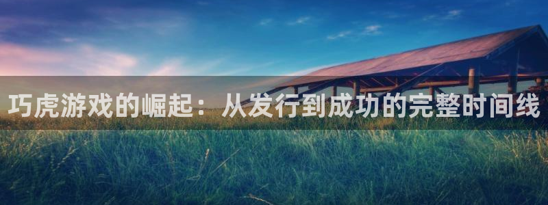 新宝gg登录不上去了：巧虎游戏的崛起：从发行到成功的完整时间线