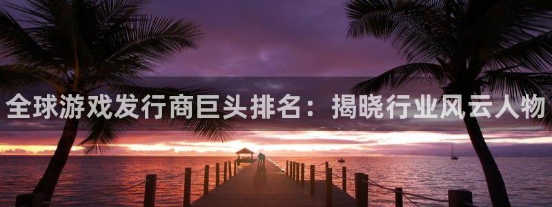 新宝gg注册：全球游戏发行商巨头排名：揭晓行业风云人物